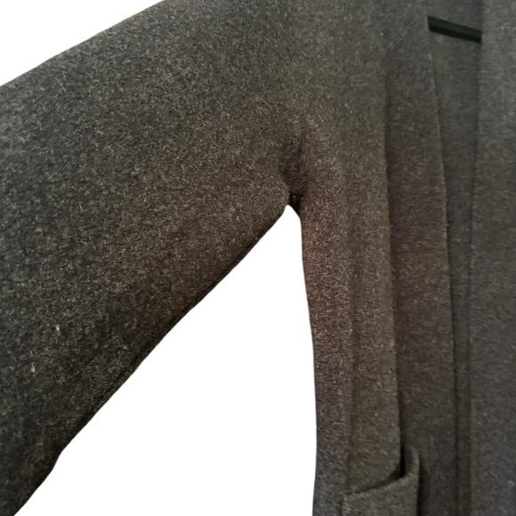 Wilfred M 100% Merino Wool open front cardigan Wide sleeve minimalist - Picture 4 of 8